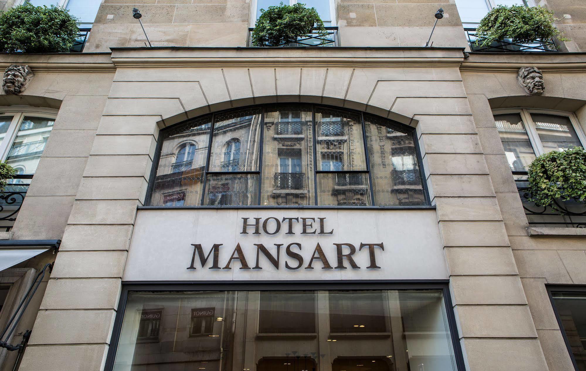Hôtel Mansart - Esprit de France Paris Exterior foto